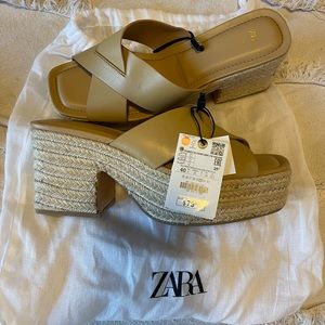Zara Sandals